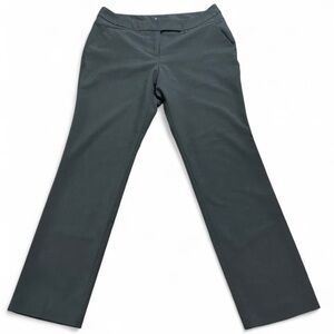 WORTHINGTON Black Modern Fit Low Rise Pants With Pockets 10P Exellent Condition